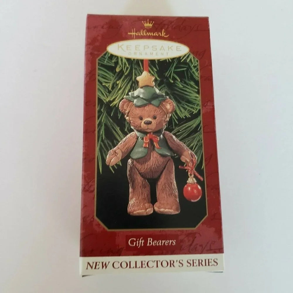 NWB - 1999 Gift Bearers #1 - Hallmark Keepsake Ornaments